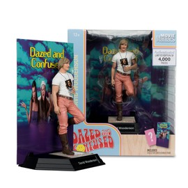 McFarlane Toys - Movie Maniacs David Wooderson (Dazed and Confused) Figura Posada de 6 Pulgadas