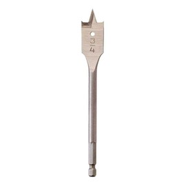Milwaukee Accessory 48-27-0751 3/4" Flat Boring Spade Bit
