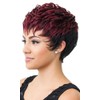 Diana Bohemian Wig Synthetic 100% Futura Short Boycut Pixie Style