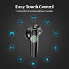 Ear buds Noise Cancelling Wireless Bluetooth Earbuds with 4 Micro