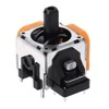 Laroal 4Pcs Ersatz Wireless Controller Analog Stick Sensor Montage Thumbstick