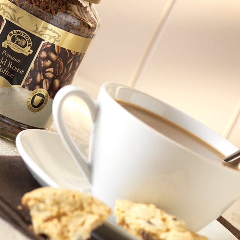 Ringtons Premium Gold Instant Coffee 100g