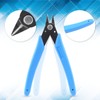 Aracombie 5 inch Blue Micro Cutter, Diagonal Cutters Mini Wire