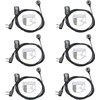 LUITON Earpieces for Midland Walkie Talkie Earpieces with Mic Security
