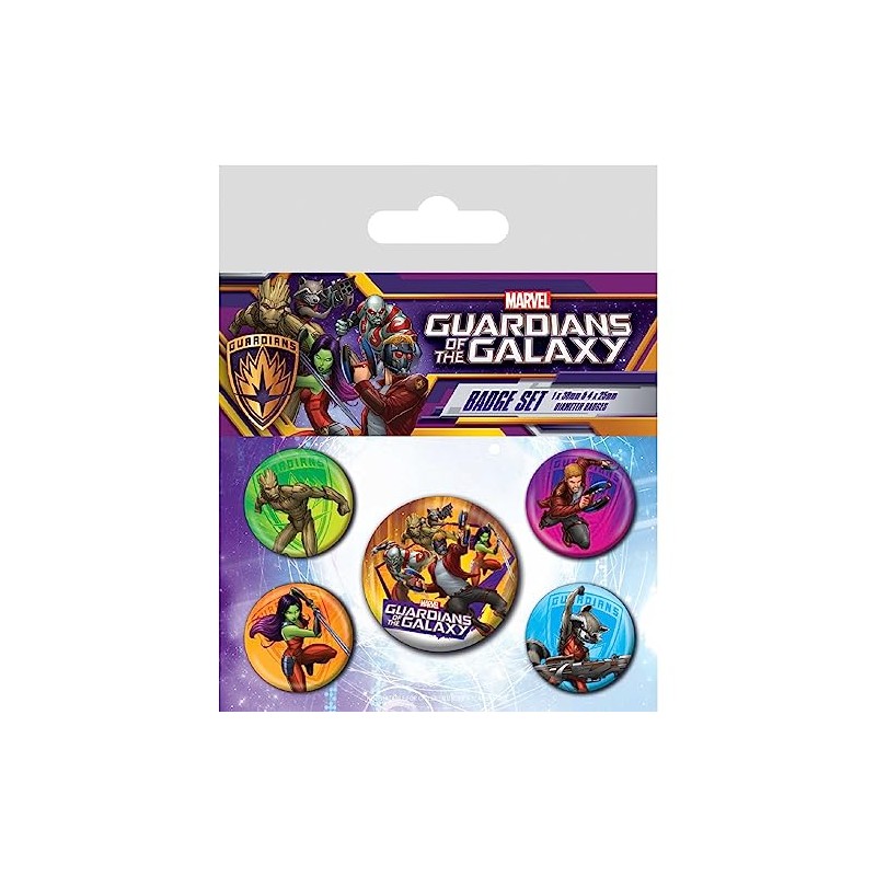 Pyramid International BP80793 Copper Badge Set, Multi-Colour, One Size