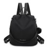 OLIVIA WONG Waterproof Theft Backpack for Women (13L), Convertible Backpack