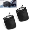 Polcatay Car Side Mirror Snow Cover, Freeze-proof Dust-proof Oxford Cloth