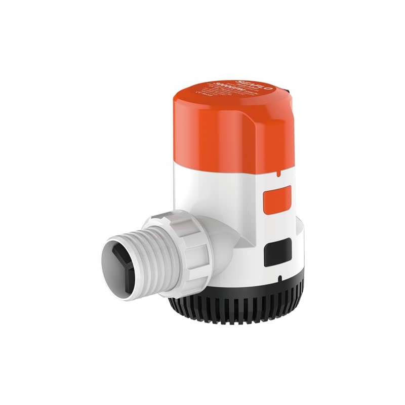 SEAFLO13A Series 4700 GPH Non-Automatic 12V BILGE PUMP