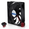 12V/24V Air Vent Fan Cooling Exhaust Ventilator for RV Campers