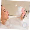 SAFIGLE 2Pcs Honeycomb Bath Sponge Sea Sponge Shower Scrubber for