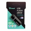 V-SMART Pack de funda de plástico USB memoria flash, USB