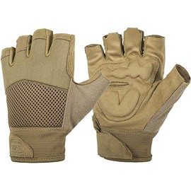 Helikon-Tex Mens Half Finger Mk2 Gloves Coyote size L