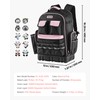 VEVOR Tool Backpack, 56 Pockets, Heavy-duty Tools Storage Organizer Work