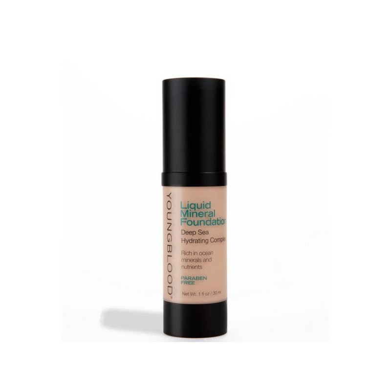 Youngblood Liquid Mineral Foundation 30ml, Nutmeg