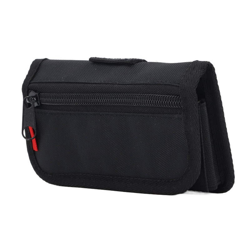 DSLR Camera Battery Bag PVC Protective Portable Battery Case Holder