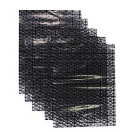 GLOTRENDS Anti-Static Bags (11.8 x 15.7 inches (300 x 400 mm), Set of 5, Anti-Static Bag, ESD Shield Bag, Anti-Static Bag Motherboard, Anti-Static Bag HDD, Non-Toxic PET Material, No Zipper Included