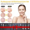 Blackhead Remover Tool Kit, IUMAKEVP 15 PCS Professional Stainless Steel