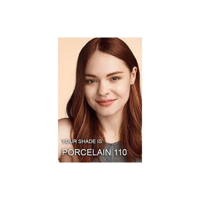 Base Maquillaje Maybelline Fit 22fps Matte Tono 110 Porcelain 30ml