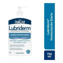 Crema Corporal Lubriderm Humectación Diaria Piel Normal A Se