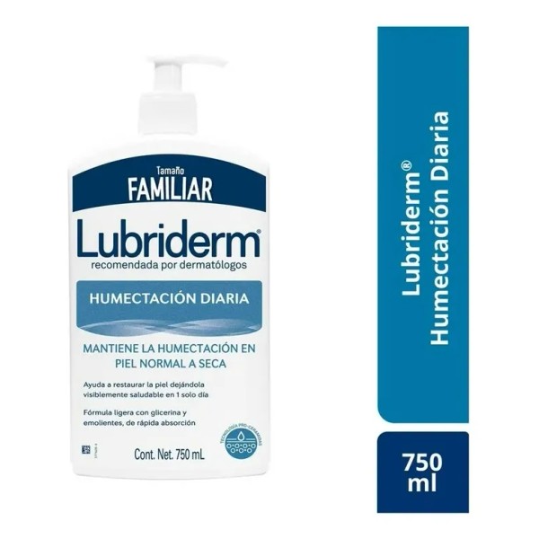 Crema Corporal Lubriderm Humectación Diaria Piel Normal A Se