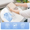 100 Count T Shirt Bags, Cellophane Bags Clear Poly Plastic