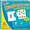 TREND ENTERPRISES, INC. Fun-to-Know® Puzzles: Numbers 1â€“20, multicolor