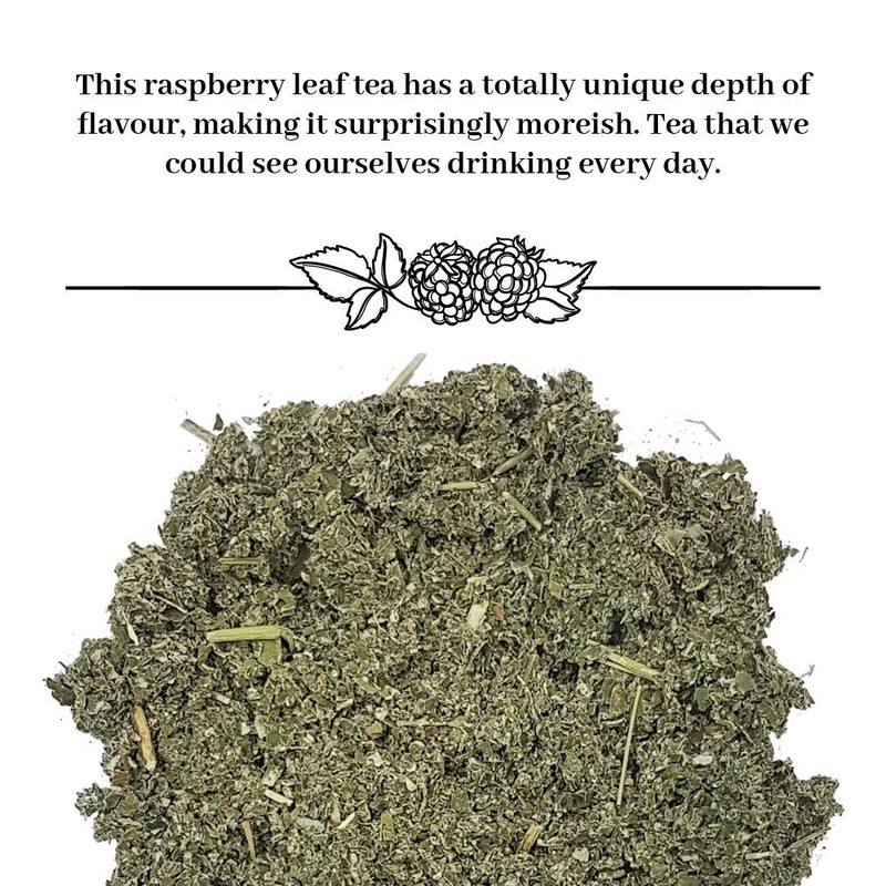 Simpli-Special Raspberry Leaf Tea 50g in Resealable Pouch | Caffeine-Free