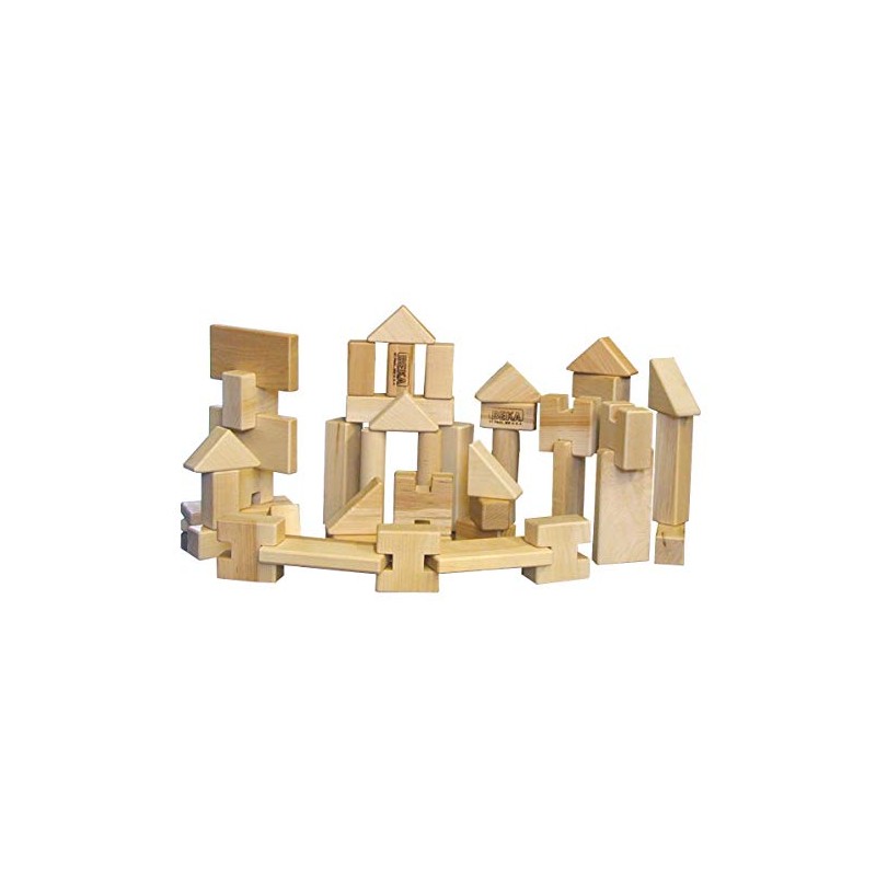 Beka 06050 Little Builder 50 piece set Hard Maple Unit