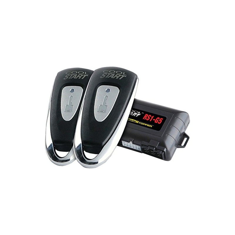 CRIMESTOPPER RS-1G5 Cool Start(TM) 1-Way Single-Button Remote Start with Unlock