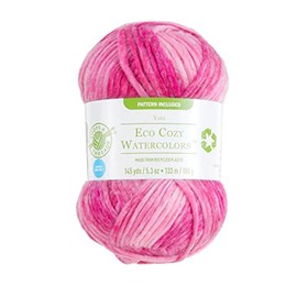 Craf Eco Cozy Watercolors Yar (Knockout Rose)