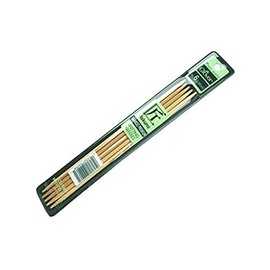 Takumi Bamboo Double Point Knitting Needles 7" 5/Pkg-Size 6/4mm -3015-6