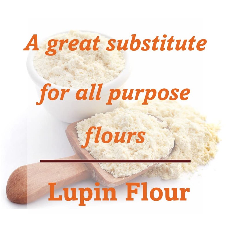 Ecoideas Organic Lupin Flour , 200 Grams