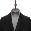 Men's Self Tie Bow Ties Made of Sami-Glossy Satin Classic