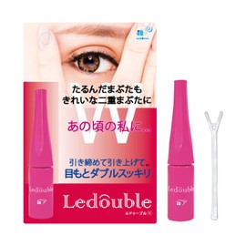 Adult Ledouvre 0.16 fl oz (4 ml) Double Layer Teardrop Bag with Bangs