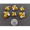 Board Game Modder Plastic Bees - Small Bees, Single Piece