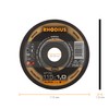 Rhodius Extra-Thin Stainless Steel Cutting Discs, XT70, Diameter 115 /