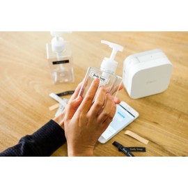 Brother P-Touch Cube Smartphone Label Maker, Bluetooth Wireless Technology, Multiple Templates Available, Apple & Android Compatible - Blue