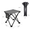 Opliy Camping Stool 2 Pack,13.5 Inch Portable Folding Stool for
