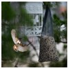 Gin Geomir 8 PCS Finch Sock Feeders for Outdoor Use