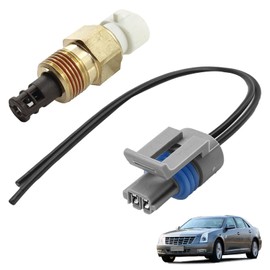 Dunviku 25036751 Intake Air Temperature Sensor MAT IAT ACT Kit Compatible for GM Replacement OEM #25037225 25037334