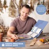 WILDGOOSE Seed Storage Organizer Binder - Seed Packet Organizer with