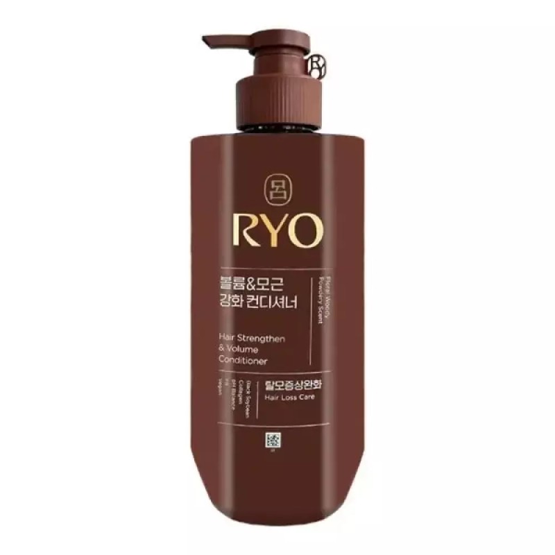 Ryeo 려 흑운 볼륨 앤 모근강화 컨디셔너 592ml Dark Care