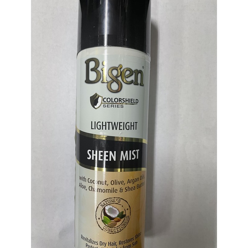 Bigen Sheen Mist - 3 Pack