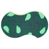 Spontex Easy Sponge Scourer, 2 Pack, Green, 70 x 23