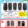 MKMC Smart Key Case, TPU Material, Toyota Car, New Voxy