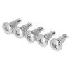 200PCS Self Drilling Screws 304 Stainless Steel Round Head Drill