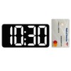 DreamSky Small Digital Alarm Clock for Bederoom, Large Big Numbers