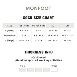 MONFOOT Women's and Men's 5 Pairs Cushion No Show Non slip Socks Multicolor Large, multipack