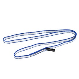 NewDoar Dyneema Climbing Sling 10 mm Loop Runner 22 KN 4840 lb Climbing Utility Rope Rock Climbing, Creating Anchor Systems, Abseiling Equipment, Perfect for Tree Work Blue/24 Inches (60 cm) 1 Piece
