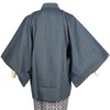 Kyoetsu Men's Inn Haori Sleepwear, blue